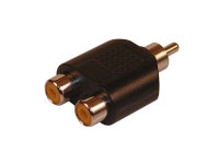 Sandberg Adaptor 2xRCA-F->1xRCA-M (505-11) Sandberg Adaptor 2xRCA-F->1xRCA-M (505-11)